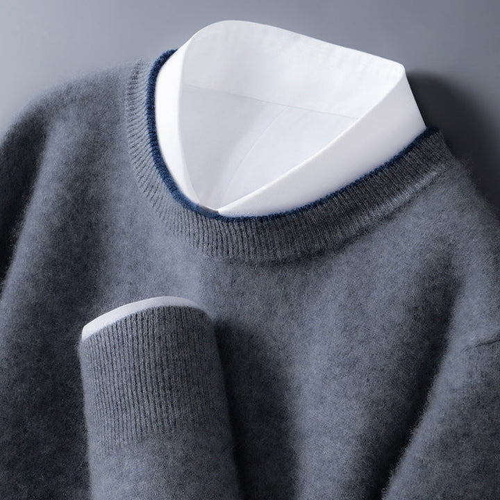 Eleganter Kaschmirpullover