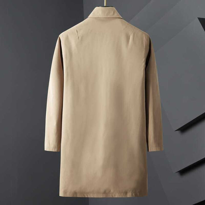 Eleganter Herren-Trenchcoat