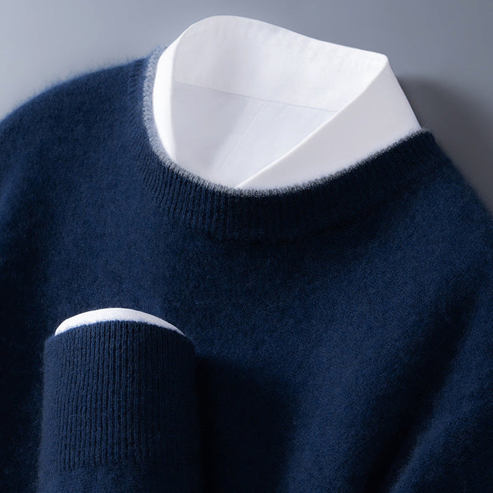 Eleganter Kaschmirpullover