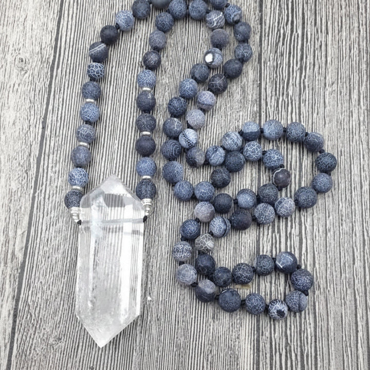 Clarity Quartz Necklace - Clear Quartz
