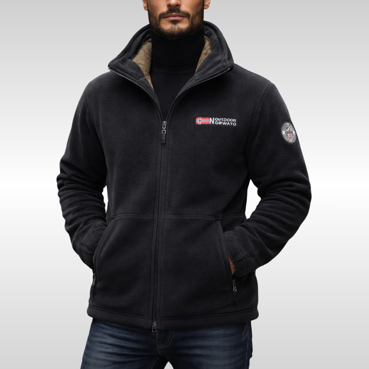 Elegante Fleecejacke