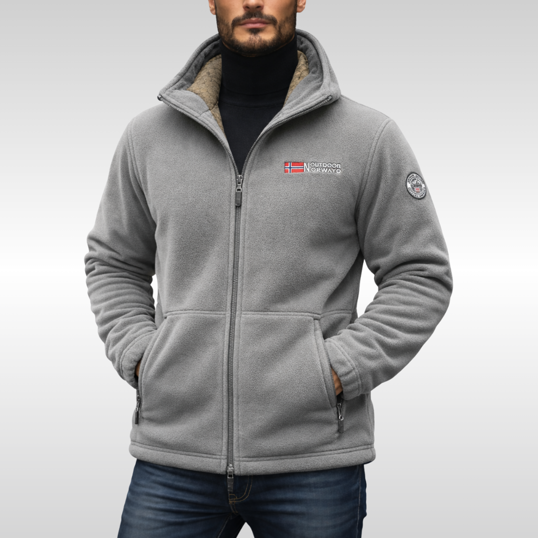 Elegante Fleecejacke