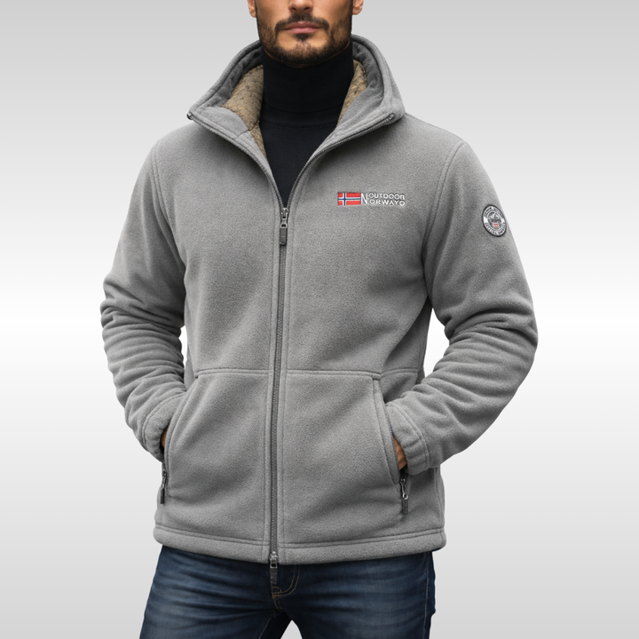 Elegante Fleecejacke