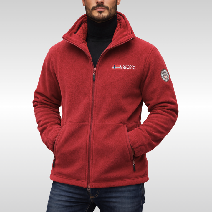 Elegante Fleecejacke