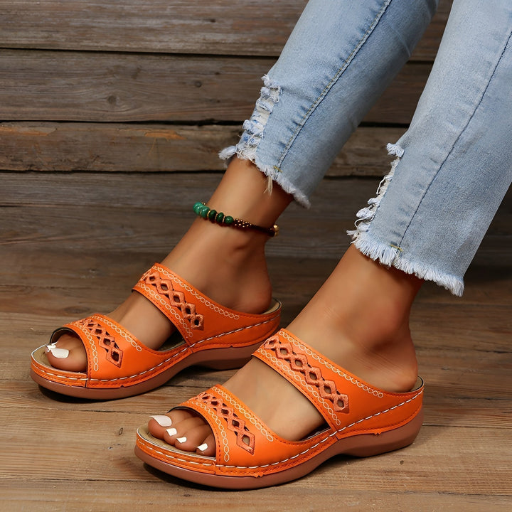 Nova™ Orthopädische Sandalen - Ergonomische Unterstützung & Stoßdämpfender Komfort