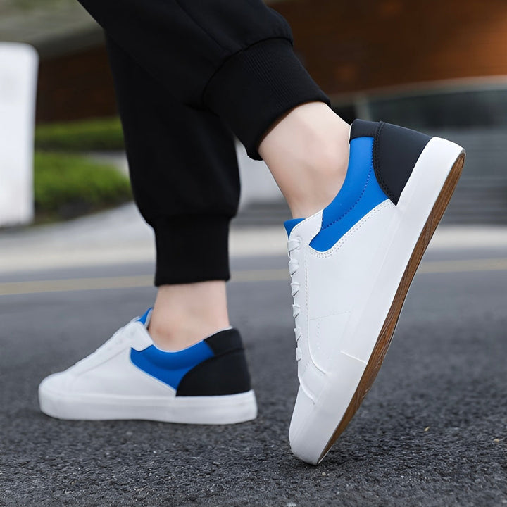 Lässige Lederschuhe