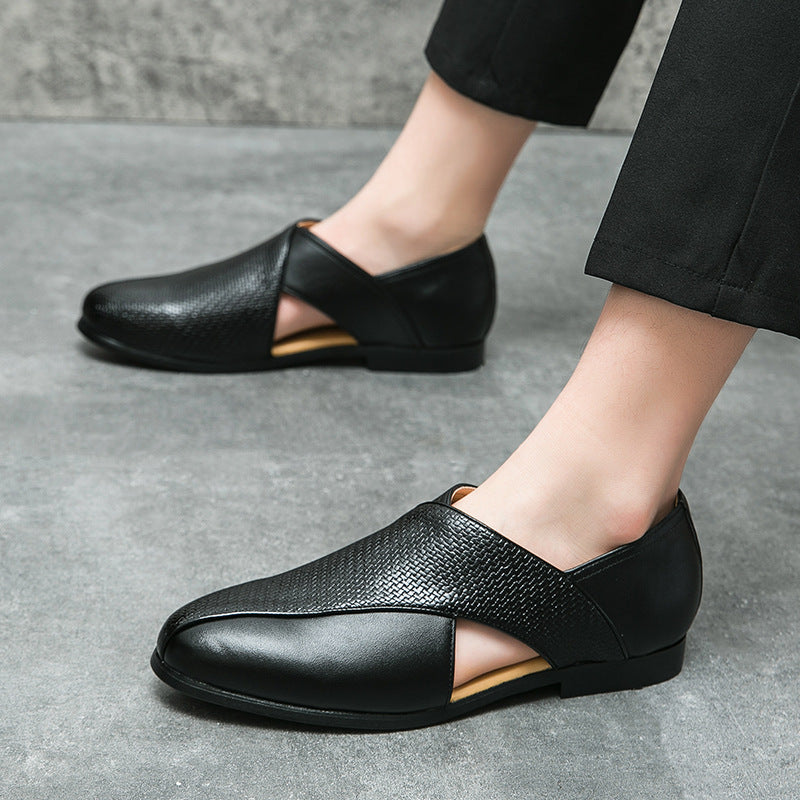 Vintage Leder Loafer