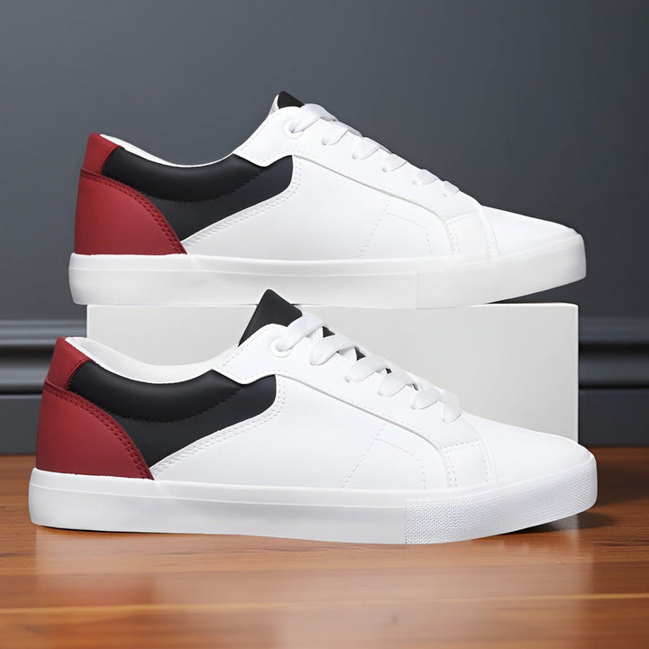 Lässige Lederschuhe