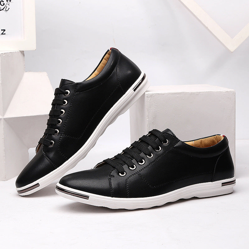 Elegante Leder Schuhe