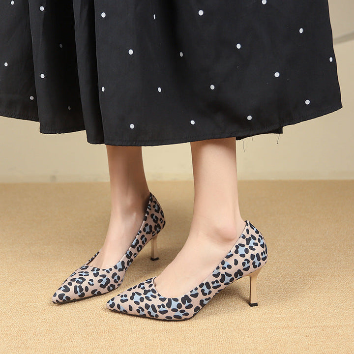 Natalie – Coole Katzen-Mid-Heels