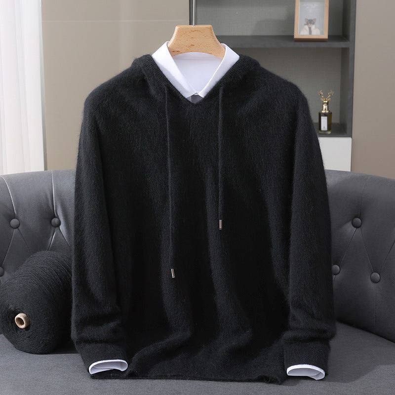 Eleganter Kaschmir-Hoodie
