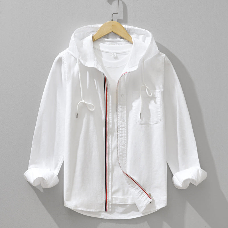 Leinenpullover