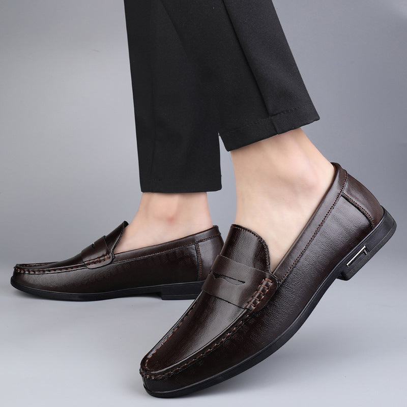 Elegante Premium Leder Loafers