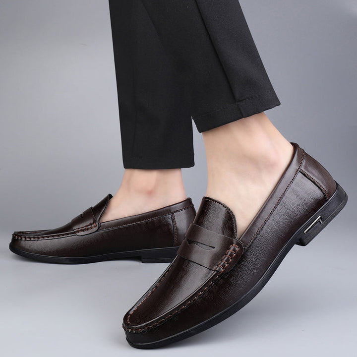 Elegante Premium Leder Loafers