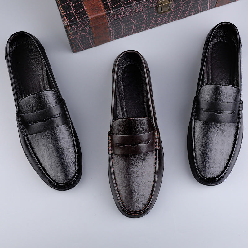 Elegante Premium Leder Loafers