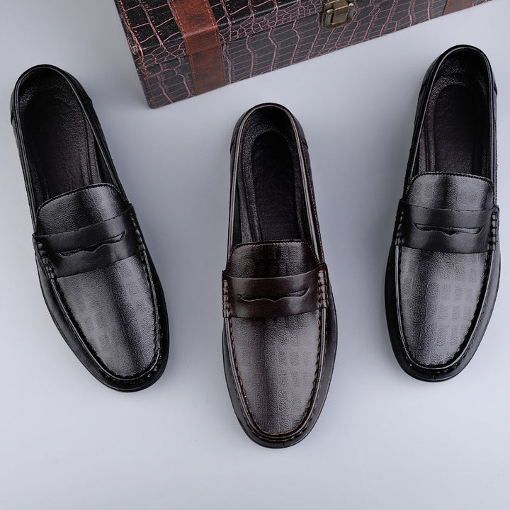 Elegante Premium Leder Loafers