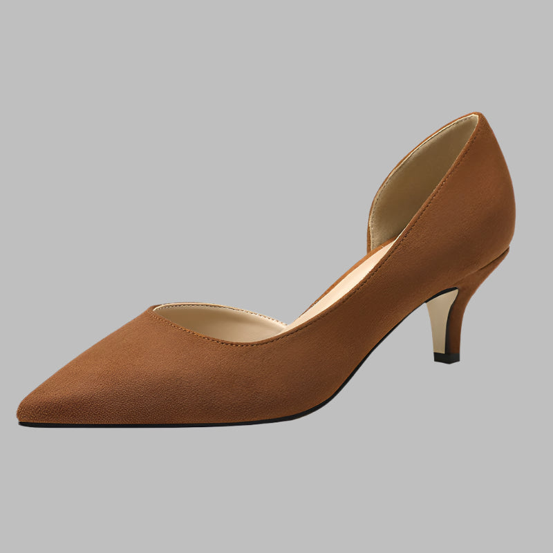 Clara – Fierce Grace Kitten Heels