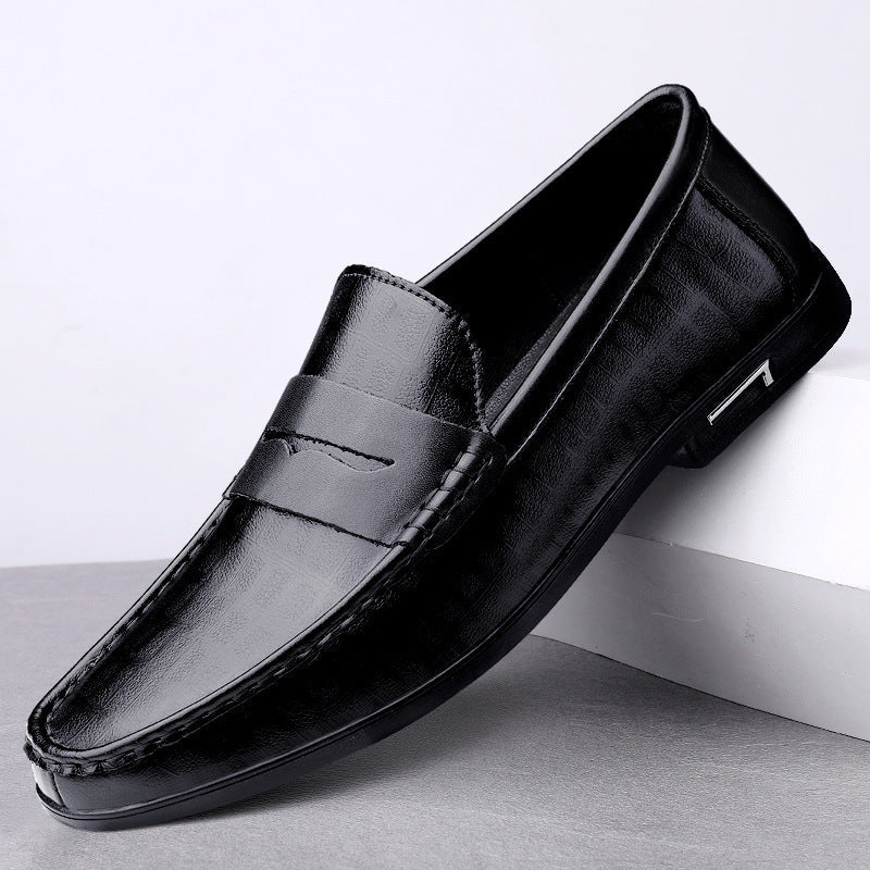 Elegante Premium Leder Loafers