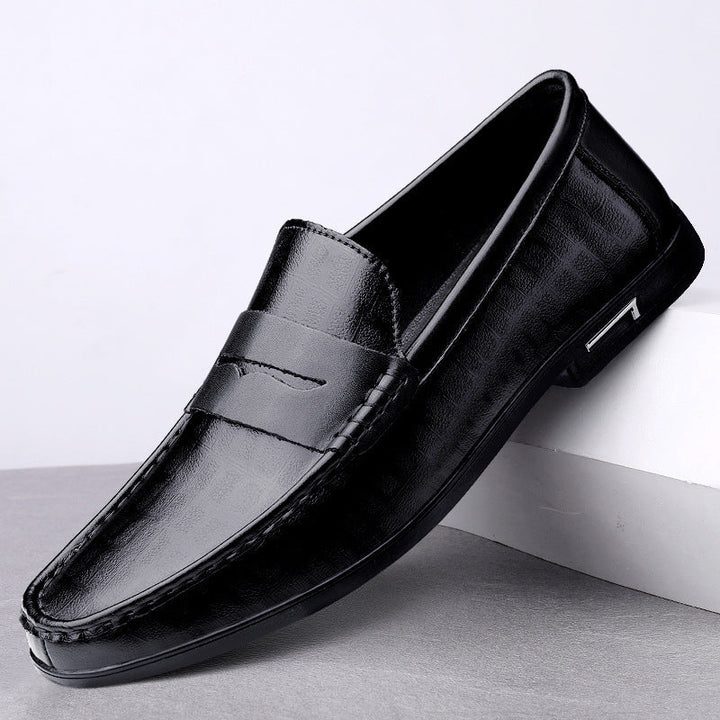 Elegante Premium Leder Loafers