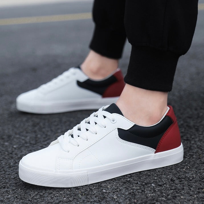 Lässige Lederschuhe