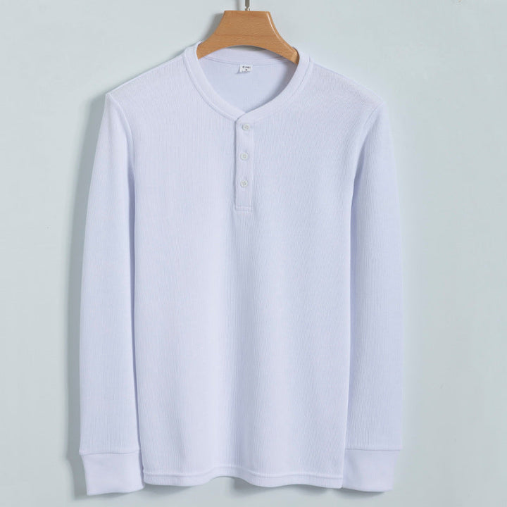 Eleganter Ribpulli