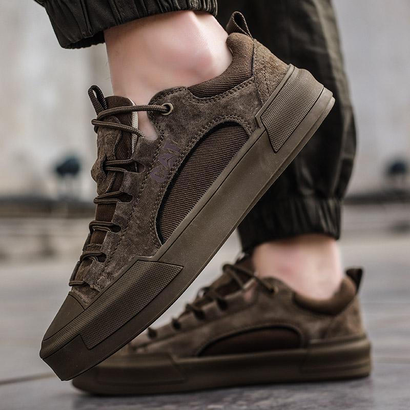 Städtische Leder Schuhe