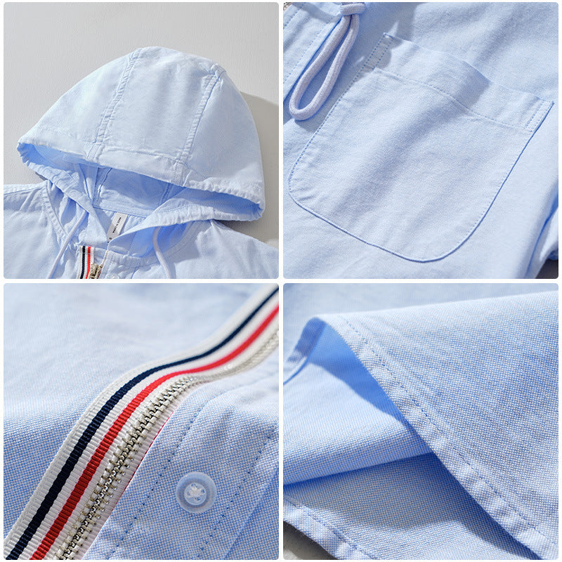 Leinenpullover