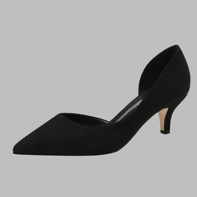 Clara – Fierce Grace Kitten Heels