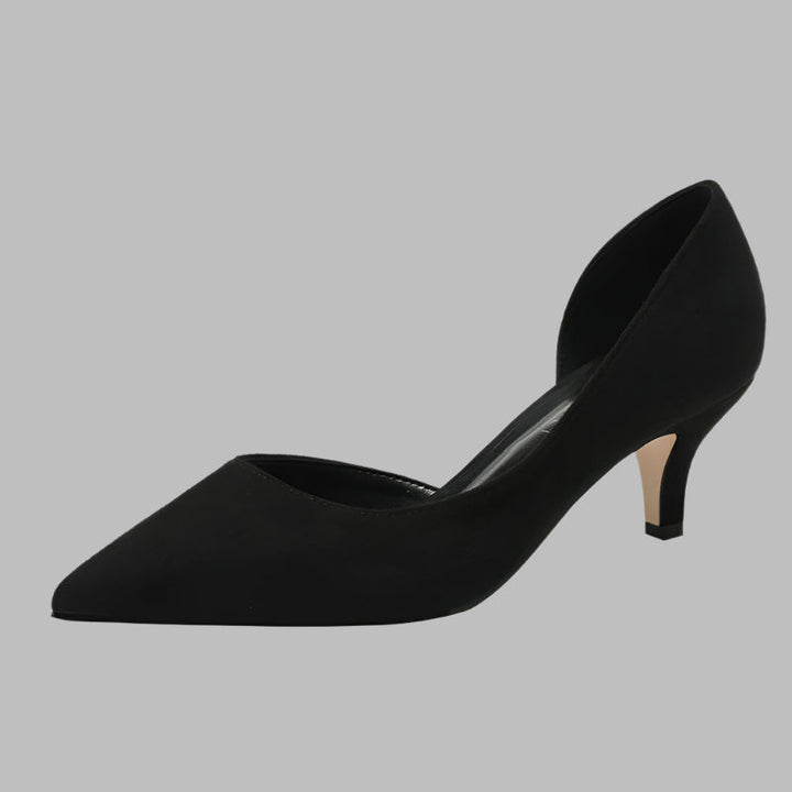 Clara – Fierce Grace Kitten Heels