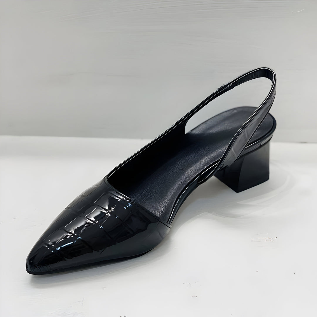 Linzey | Komfort Sandalen mit Absatz