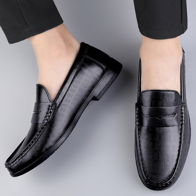 Elegante Premium Leder Loafers