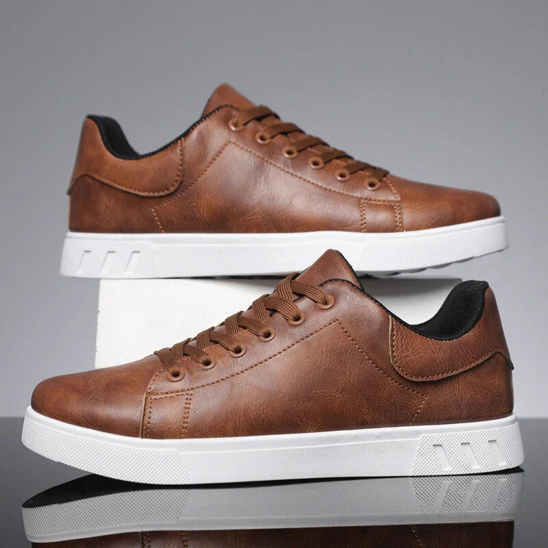 Corrado Klassische Leder Sneakers