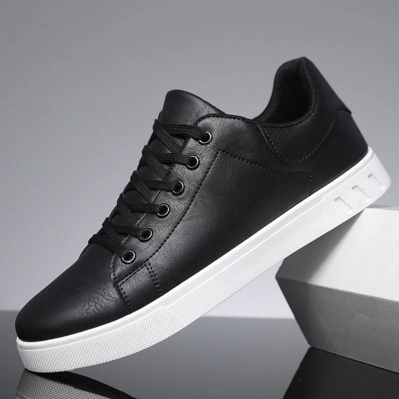 Corrado Klassische Leder Sneakers