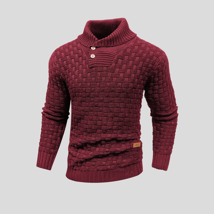 Eleganter Pullover für Herren