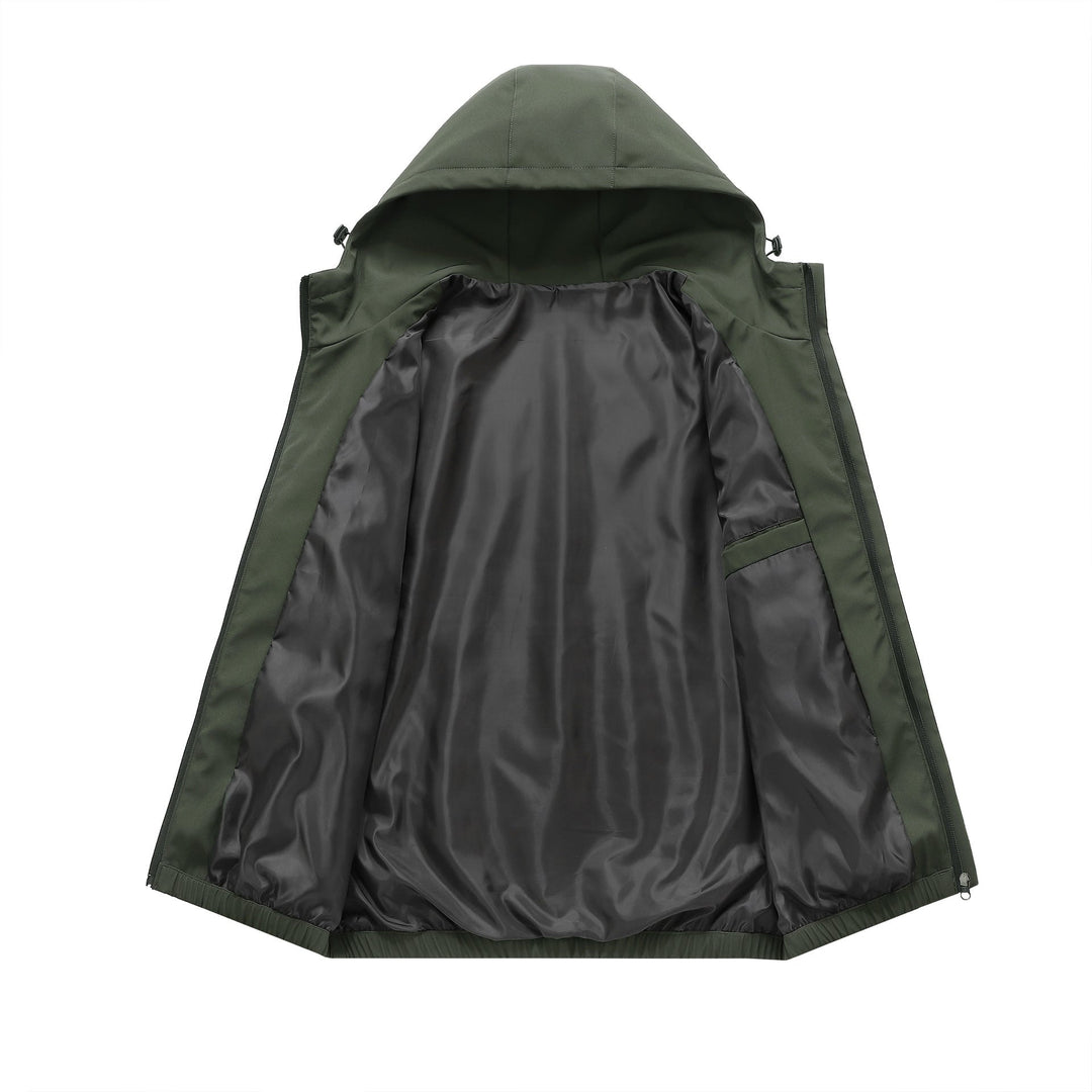 Elegante winddichte Jacke