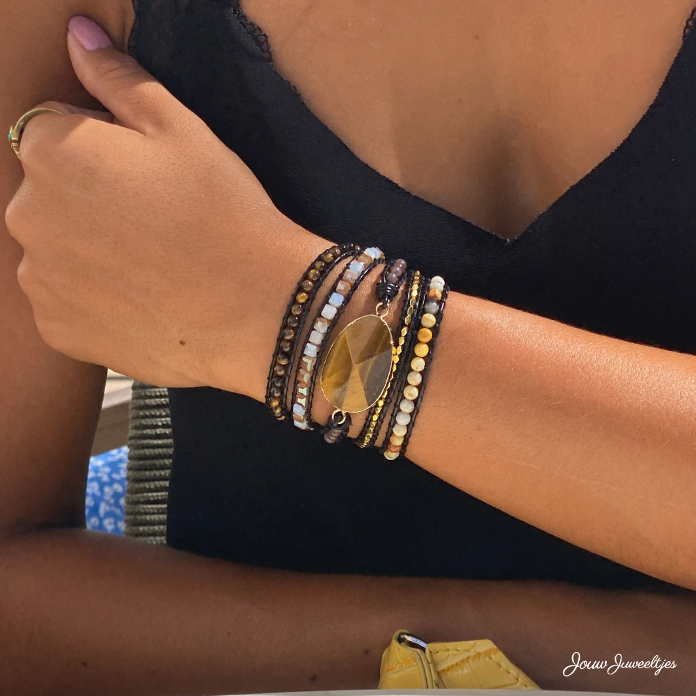 Tigers' Eye Bracelet of Power - Tiger's Eye