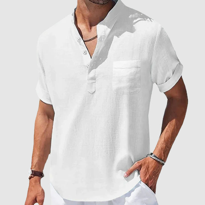 Elegantes Sommerhemd