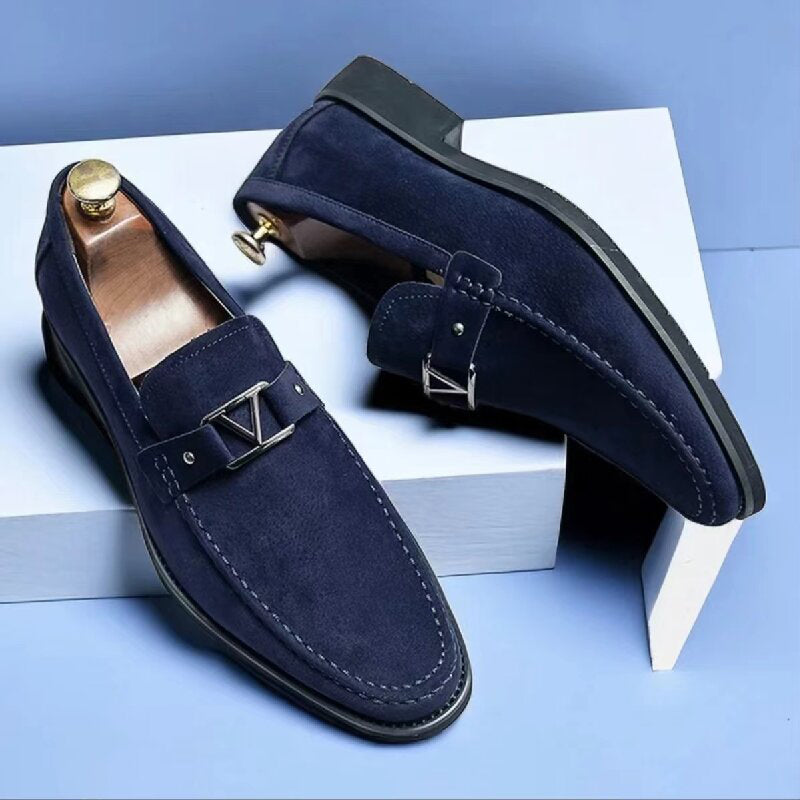 Verona schicke Wildleder Slipper