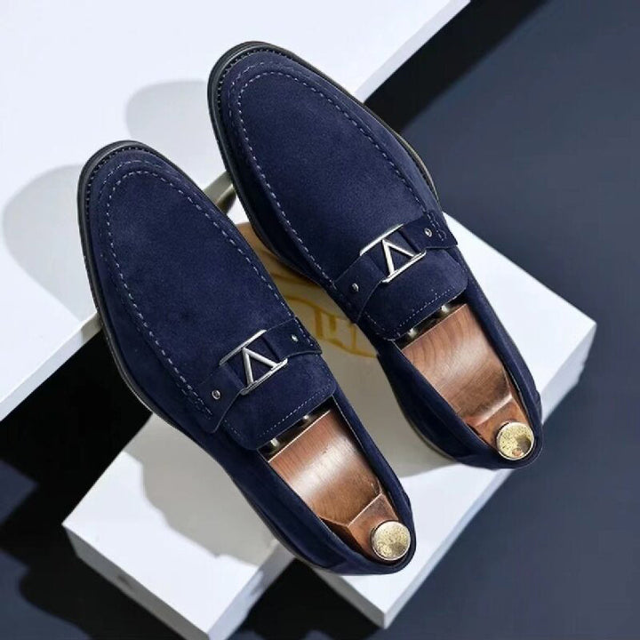 Verona schicke Wildleder Slipper