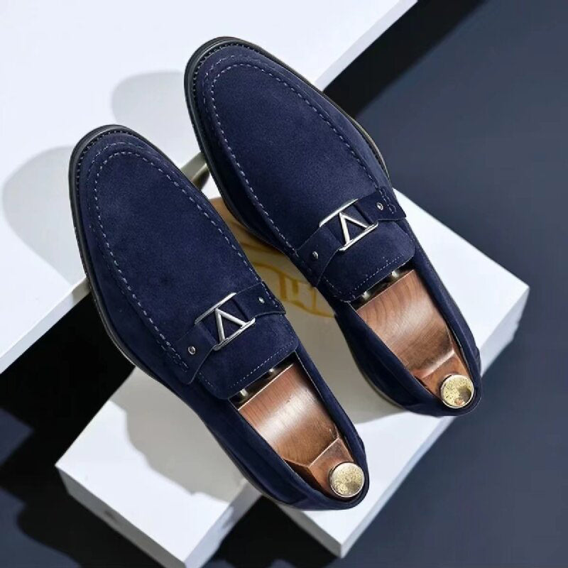 Verona schicke Wildleder Slipper