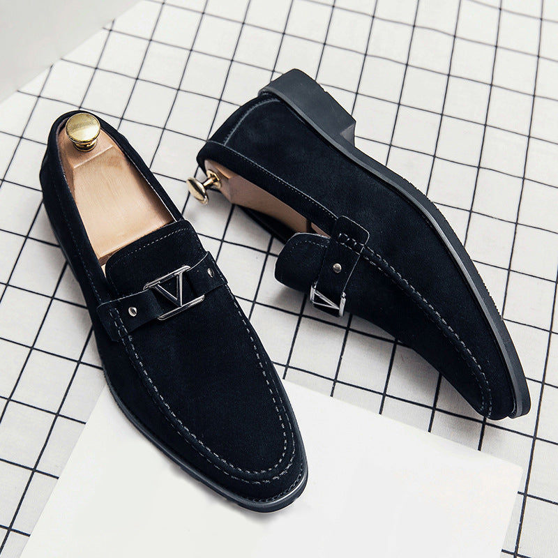 Verona schicke Wildleder Slipper