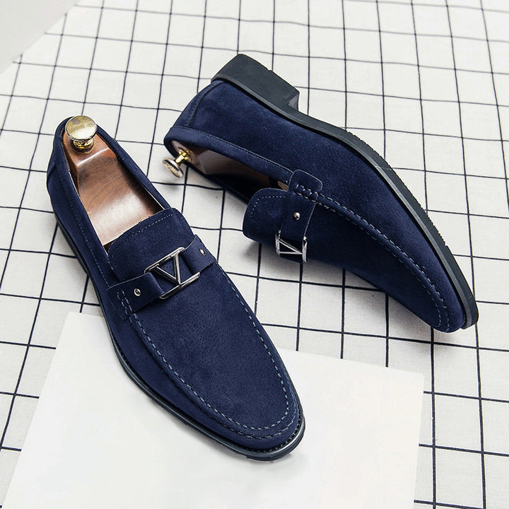 Verona schicke Wildleder Slipper