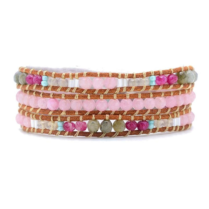 Love & Protection Bracelet - Rose Quartz