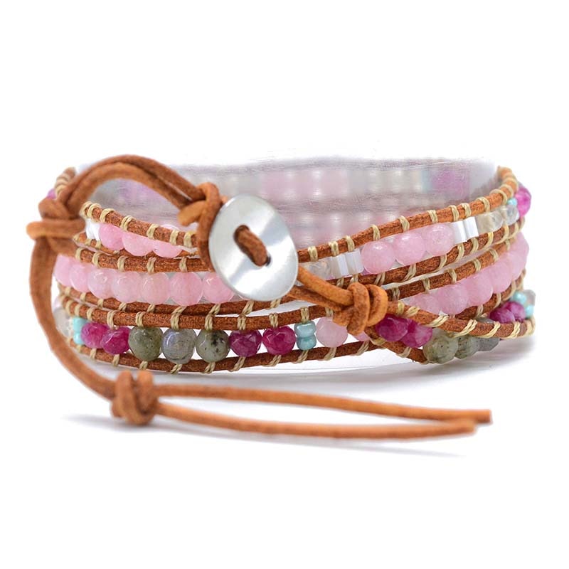 Love & Protection Bracelet - Rose Quartz