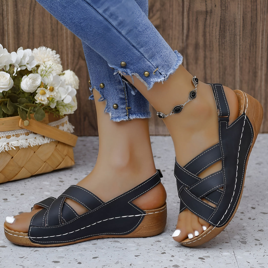 Rova™ Orthopädische Sandalen - Ergonomischer Komfort & Stoßdämpfung