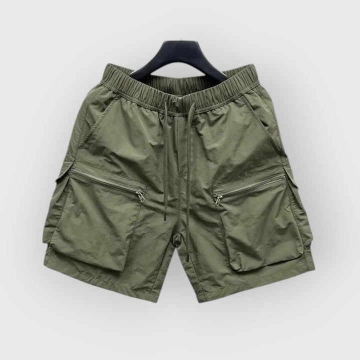 Elegante Cargo Kurze Hose