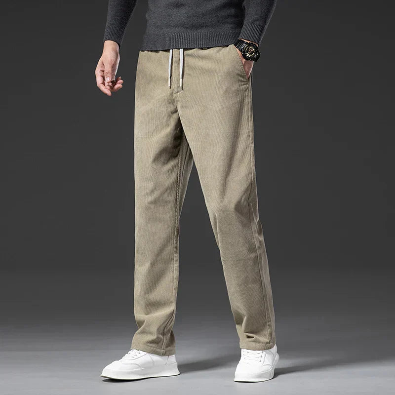 Elegante Corduroy-Hose