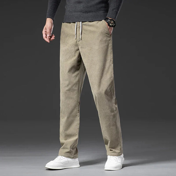 Elegante Corduroy-Hose