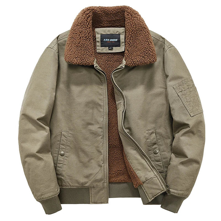 Elegante Parka Bomberjacke