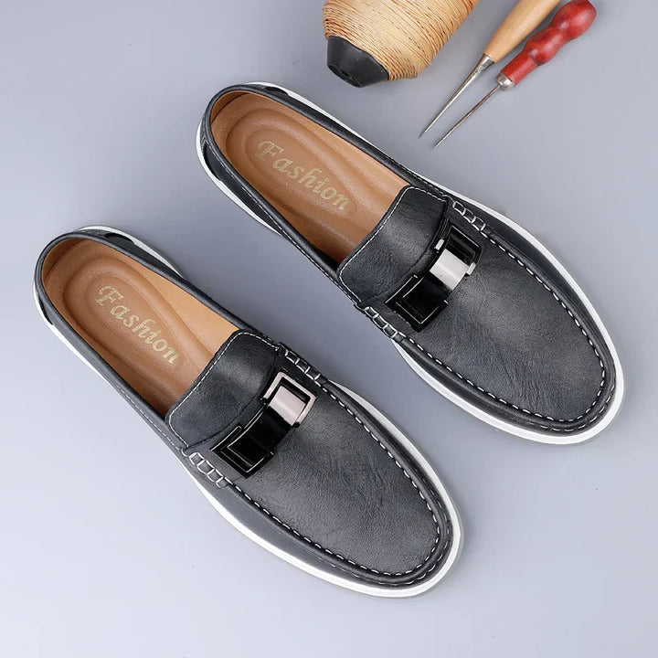Luxe Leder Loafers
